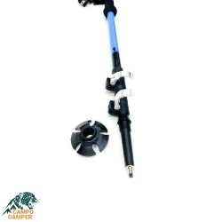 باتوم کلیپسی دسته Black Diamond Air Carbon (تکی)