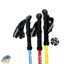 باتوم کلیپسی دسته Black Diamond Air Carbon (تکی)