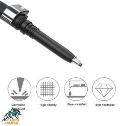 باتوم کلیپسی دسته Black Diamond Air Carbon (تکی)