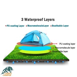 چادر کله گاوی (پیکینیو) مدل C2001B