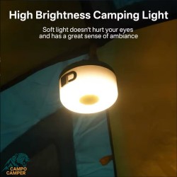 چراغ چادر ریسه ای 8 متری