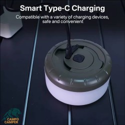 چراغ چادر ریسه ای 8 متری