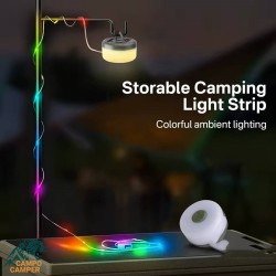 چراغ چادر ریسه ای 8 متری