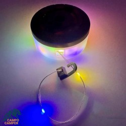 چراغ چادر ریسه ای 8 متری