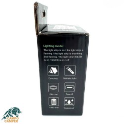 چراغ چادر ریسه ای 8 متری