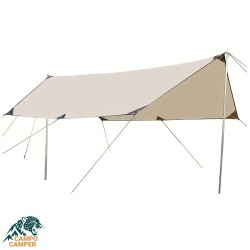 سایه بان طبیعتگردی بادیگا BADIGAO سه در سه متر