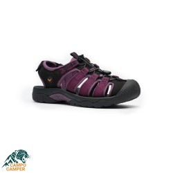 صندل جلو بسته زنانه اسنوهاک مدل CARCROS کد SN-S1278W