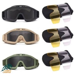 عینک طوفان ۳ لنز