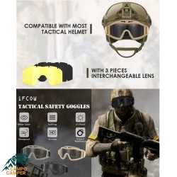 عینک طوفان ۳ لنز