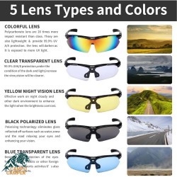 عینک اوکلی پلاریزه 5 لنز