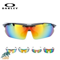 عینک اوکلی پلاریزه 5 لنز