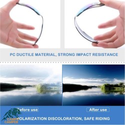 عینک اوکلی پلاریزه 5 لنز