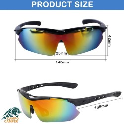 عینک اوکلی پلاریزه 5 لنز