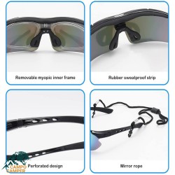 عینک اوکلی پلاریزه 5 لنز