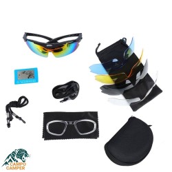 عینک اوکلی پلاریزه 5 لنز