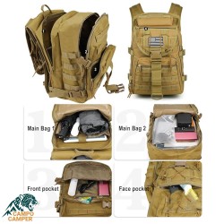 کوله پشتی تاکتیکال 35 لیتر 5.11