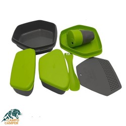 ست ظروف هشت تکه کریویت Crivit