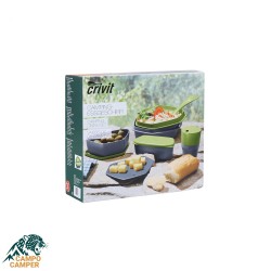 ست ظروف هشت تکه کریویت Crivit