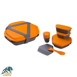 ست ظروف هشت تکه کریویت Crivit