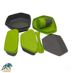 ست ظروف هشت تکه کریویت Crivit