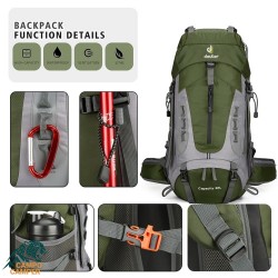 کوله پشتی دیوتر 5+65 مدل الکترون