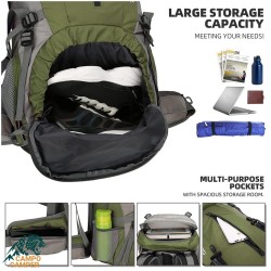 کوله پشتی دیوتر 5+65 مدل الکترون