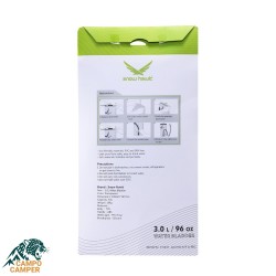 کمل بک درب کشویی 3 لیتر اسنوهاک