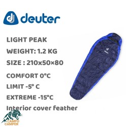 کیسه خواب پر دیوتر LIGHT PEAK