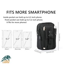 کیف کمری و دوشی تاکتیکال