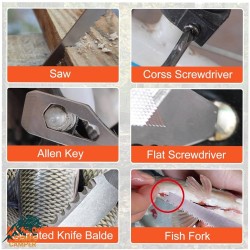 تبر و چکش 14 کار فولادی