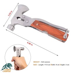 تبر و چکش 14 کار فولادی