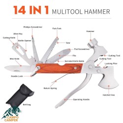 تبر و چکش 14 کار فولادی