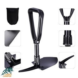 بیلچه دسته مثلثی دوسر تاشو بزرگ