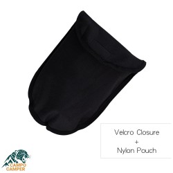 بیلچه دسته مثلثی دوسر تاشو بزرگ