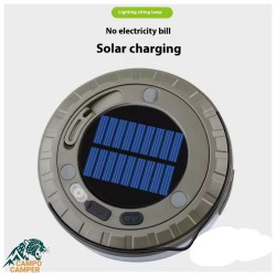 چراغ کمپینگ ریسه ای ده متری سولار دار مدل YD-2326