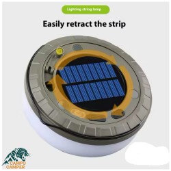 چراغ کمپینگ ریسه ای ده متری سولار دار مدل YD-2326