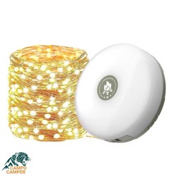 چراغ کمپینگ ریسه ای ده متری پاور بانک دار مدل KXK-828