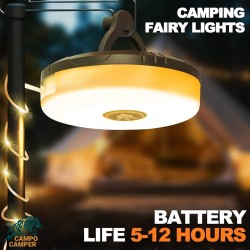 چراغ کمپینگ ریسه ای ده متری پاور بانک دار مدل KXK-828