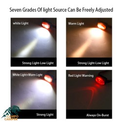 هدلایت دو لنز سنسوردار High Power