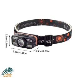 هدلایت INUSTTGENT SENSINH HEADLCHT مدل WH-0188