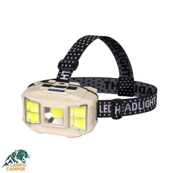 هدلایت 5 لنز سنسوردار خاکی RUILANG-RL-617S