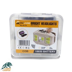 هدلایت 5 لنز سنسوردار خاکی RUILANG-RL-617S