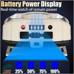 هدلایت 5 لنز سنسوردار خاکی RUILANG-RL-617S