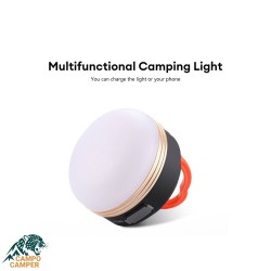 چراغ شارژی کمپینگ گلاری