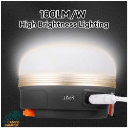 چراغ شارژی کمپینگ گلاری