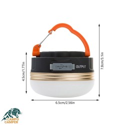 چراغ شارژی کمپینگ گلاری