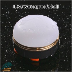 چراغ شارژی کمپینگ گلاری