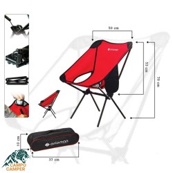 صندلی تاشو (جمع شو) آریامن | صندلی کمپینگ سفری