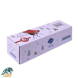 صندلی تاشو (جمع شو) آریامن | صندلی کمپینگ سفری