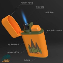 فندک اتمی کمپیEZz MK